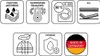 A grid of icons illustrating product features. Náhled obrázku produktu