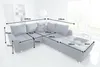 riess-ambiente Moderne Wohnlandschaft KENT 220cm anthrazit Produktbild-Vorschau 7