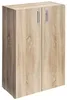 CASARIA® Kommode mit 2 Türen 115,5x60x30cm Holz Modern Produktbild-Vorschau 1