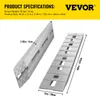 VEVOR Hliníkové rampy 1520 x 305 mm 2 ks. Nakládací rampy Náhled obrázku produktu 7