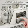 Stifthalter, 360 Grad drehbarer Schreibtisch Organizer, Produktbild-Vorschau 4