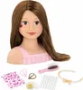 Ein Puppenkopf zum Kämmen – TALIA DOLL FACE Our Generation Produktbild-Vorschau 1