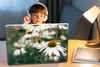 MuchoWow® Laptop Aufkleber Sticker Cover Blumen - Herbst - Produktbild-Vorschau 3