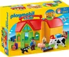PLAYMOBIL 1.2.3. 6962 La mia fattoria da asporto Anteprima dell’immagine prodotto 5