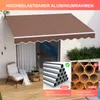 GOPLUS 245x200cm Gelenkarmmarkise, Klemmmarkise, Produktbild-Vorschau 4
