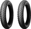 Paar Motorradreifen Dunlop 100/90-19 57H Tt100 Gp + 4.10/ Produktbild-Vorschau 1