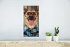 MuchoWow® Poster Hund - Brille - Bluse - Hipster 20x40 cm - Produktbild-Vorschau 5