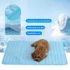 Hundematte Kühlmatte,Rutschfest Haustier Kühlmatte für Produktbild-Vorschau 4