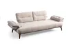 Villa Möbel Sofa Set Almond Grau Stellvariante:3+1 Relax- Produktbild-Vorschau 5