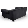 Hunde Bett, Katzen Bett schwarz - Sofa für Hund, mit Produktbild-Vorschau 7