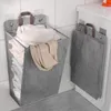 AIORBER Faltbarer Wäschekorb Wandmontage, Groß (56x39x13 Produktbild-Vorschau 5
