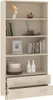vidaXL Highboard HAMAR Massivholz Kiefer Honigbraun - Produktbild-Vorschau 7