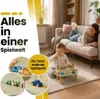 Laavir Holz-Aktivitätstisch Baby - Montessori Spieltisch Produktbild-Vorschau 4