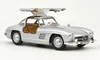 NOREV 1:18 Mercedes-Benz 300 SL (1954) - silver met. 183857 Produktbild-Vorschau 1