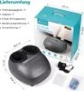 Aspria Cloudwalk Fußmassagegerät mit Wärmefunktion, Shiatsu Produktbild-Vorschau 8