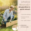 Floranica Bordura per Giardino in legno 20 x 200 cm Natur, Anteprima dell’immagine prodotto 5