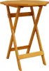 A wooden folding table on a white background. Náhľad obrázku produktu