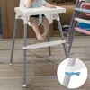 Kunststoff-Fußstütze für Kinderhochstühle – Rutschfeste Produktbild-Vorschau 3