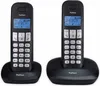 Profoon PDX-1120 - Telefono DECT con 2 portatili, nero Anteprima dell’immagine prodotto 5