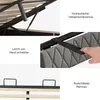 Cama tapizada INONEFT de 160x200 cm con cajón, cama juvenil Vista previa de la imagen del producto 7