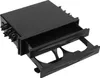 2 In 1 Auto Radio Storage Box Multi Purpose ABS Universal Produktbild-Vorschau 1