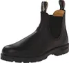 A black Blundstone Chelsea boot is shown against a white background. Náhľad obrázku produktu