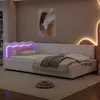 Merax Tagesbett 90x200 cm, Schlafsofa mit Produktbild-Vorschau 4