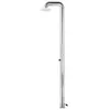 vidaXL Doccia da giardino con piatto grigio 230 cm in Anteprima dell’immagine prodotto 3