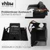 vhbw Akku Ersatz für Robomow MRK7005A, 8IFR27/66, BAT7000B, Produktbild-Vorschau 5
