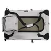 Leopet® Hundebox - Faltbar, S/M/L/XL/XXL/XXXL, Stoff, mit Produktbild-Vorschau 11