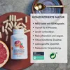 BAFOXX Nutrition® Grapefruitkernextrakt Kapseln hochdosiert Produktbild-Vorschau 2