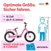 16 Zoll Kinderfahrrad S'COOL niXe, 1 Gang, Rücktrittbremse Produktbild-Vorschau 2