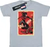 Marvel - T-Shirt für Herren BI43001 (M) (Schwarz) Produktbild-Vorschau 1