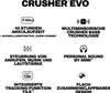 SKULLCANDY Kopfhörer Crusher EVO Over-Ear Wireless Schwarz Produktbild-Vorschau 17
