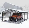 XINZI Carport Metall 600x370x260 cm – Pulverbeschichtete, Produktbild-Vorschau 11