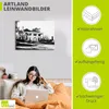 ARTland Leinwandbild Vom Winde verweht I Größe: 60x45 cm Produktbild-Vorschau 2