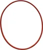 A red O-ring gasket on a white background. Anteprima dell’immagine prodotto