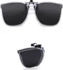 INF Faltbare Clip-On-Sonnenbrille - Polarisiert Blau Produktbild-Vorschau 2