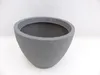 Pflanzkübel Betonoptik, rund Ø 48 cm grau, Pflanztopf Produktbild-Vorschau 2