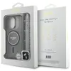 Etui Guess Iml Glitter With Pearl Strap Magsafe Na Iphone Náhled obrázku produktu 7