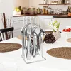 Besteck-Set Besteckset,30 Stück Edelstahl Besteck Set 6 Produktbild-Vorschau 9