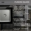 QUADRON Spülbecken 1-Becken Spüle mit Küchenarmatur | Produktbild-Vorschau 8