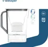 Wessper Kühlschrank-Wasserfilterkanne D3 Slim AquaMax 2,7 L Produktbild-Vorschau 1