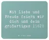 Mr. & Mrs. Panda Mauspad Spruch 1962 Geburtstag - Produktbild-Vorschau 1