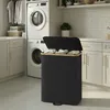SONGMICS Wäschekorb mit Deckel, Wäschesammler, Produktbild-Vorschau 1
