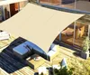 Rechteckiges Sonnensegel beige 4x3 m UV-Schutz wasserdicht Produktbild-Vorschau 4