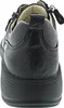 Waldläufer chaussures basses à lacets en noir, taille 5 Voir les images du produit 2