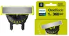 Lame de rechange pour rasoir Philips QP410/50 ONEBLADE 360 Voir les images du produit 7