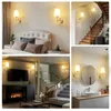 2 Stück Wandleuchte Innen Retro Wandlampe E27 Fassung mit 3 Produktbild-Vorschau 7