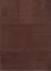 Teppich Läufer Wohnzimmer Braun 60x110 Unicolor - Einfarbig Produktbild-Vorschau 3
